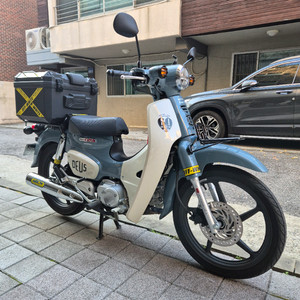 혼다 슈퍼커브 110 25년7월신차출고