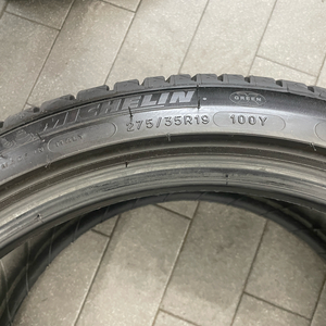 미쉐린 Primacy 3 275/35R19 사이즈 24년48주 생산 스타마크 신품 타이어