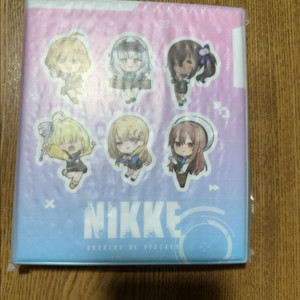 니케 띠부씰 컬렉터북 팔아요 이미지