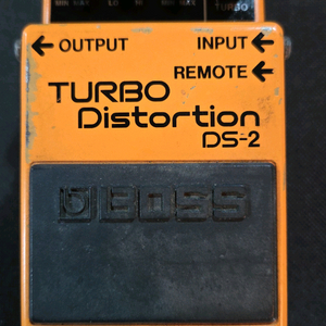 터보 디stortion 기타 이펙트 페달