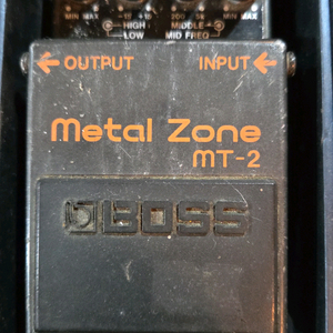 메탈존 기타 오버로우 페달