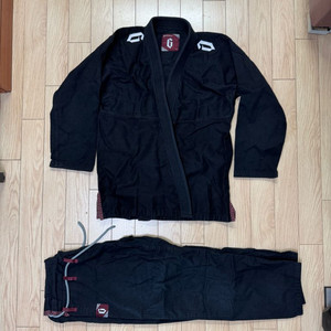 주짓수도복 게임네스 에어프로2 블랙 A2F 이미지