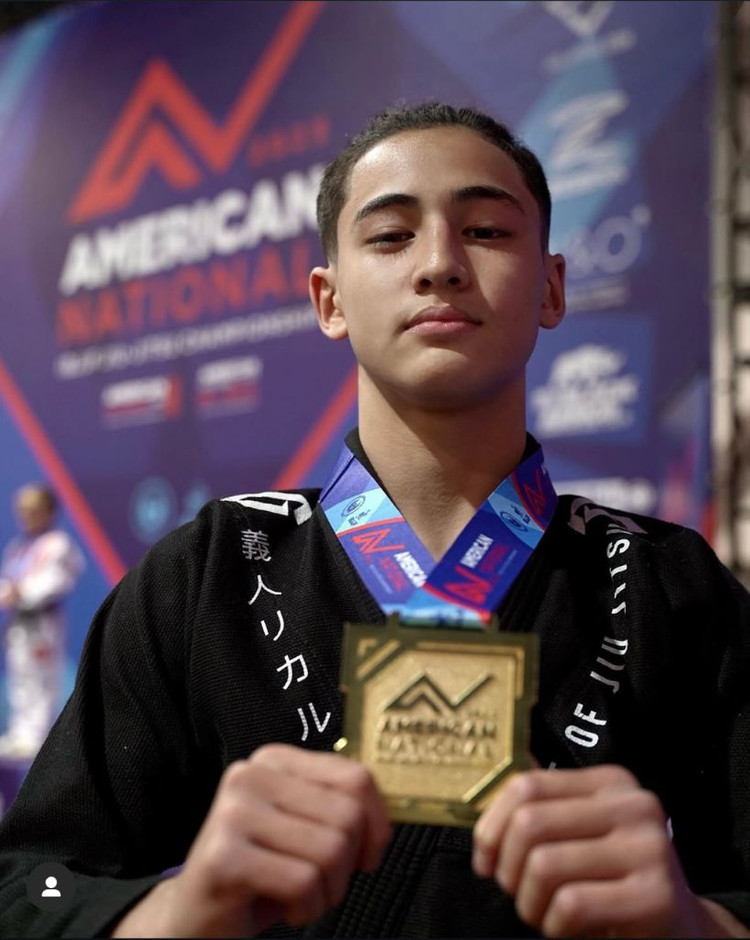 주짓수도복 게임네스 에어프로2 블랙 A2F 이미지