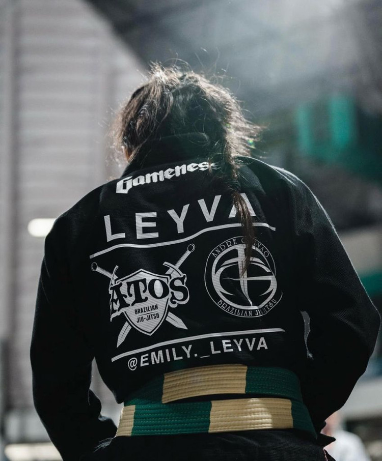 주짓수도복 게임네스 에어프로2 블랙 A2F 이미지