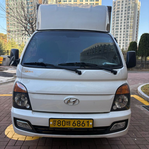 2018포터2 하이탑 디젤 일반캡 수리다됌 팔아요