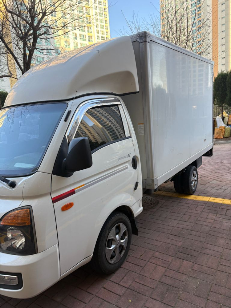 2018포터2 하이탑 디젤 일반캡 수리다됌 팔아요--1