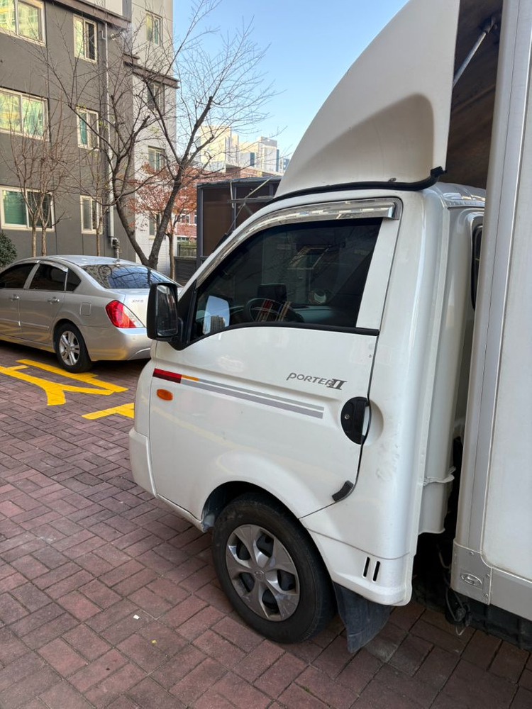 2018포터2 하이탑 디젤 일반캡 수리다됌 팔아요--2