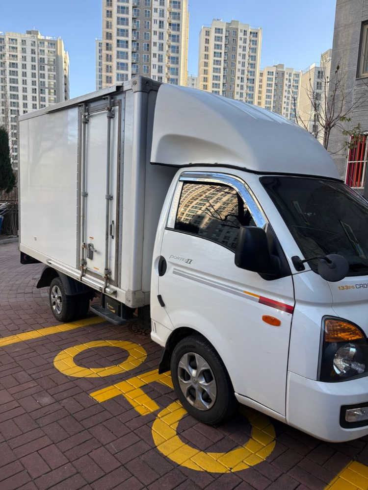 2018포터2 하이탑 디젤 일반캡 수리다됌 팔아요--3