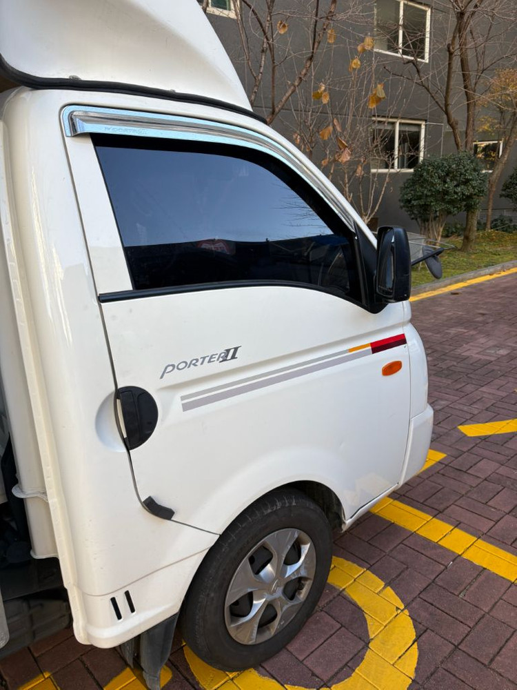 2018포터2 하이탑 디젤 일반캡 수리다됌 팔아요--4