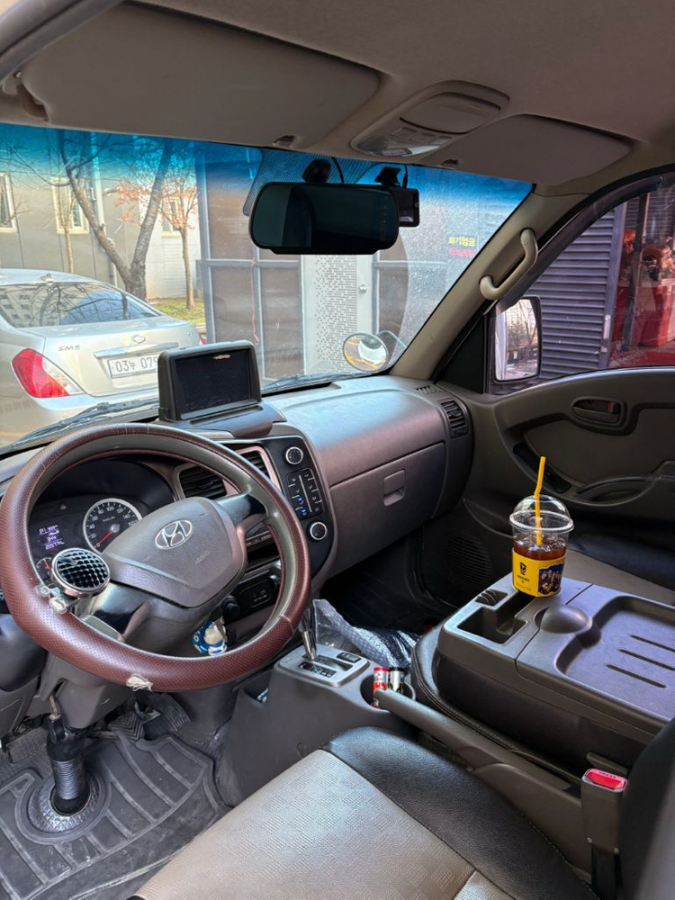 2018포터2 하이탑 디젤 일반캡 수리다됌 팔아요--5