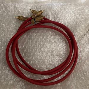 오디오플러스 RCA 케이블 팝니다