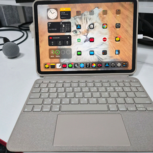아이패드 프로 11 M2 128GB + 로지택콤보 + 에플팬슬2세대