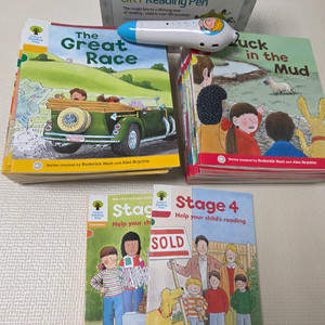 ORT리딩트리 4~5번 사운드펜포함