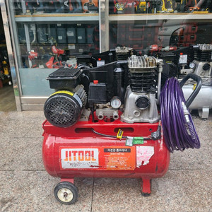 저소음 저전압 JITOOL 3.5마력콤프레서 3.5HP A급콤프레샤 A급 KOREA 이미지