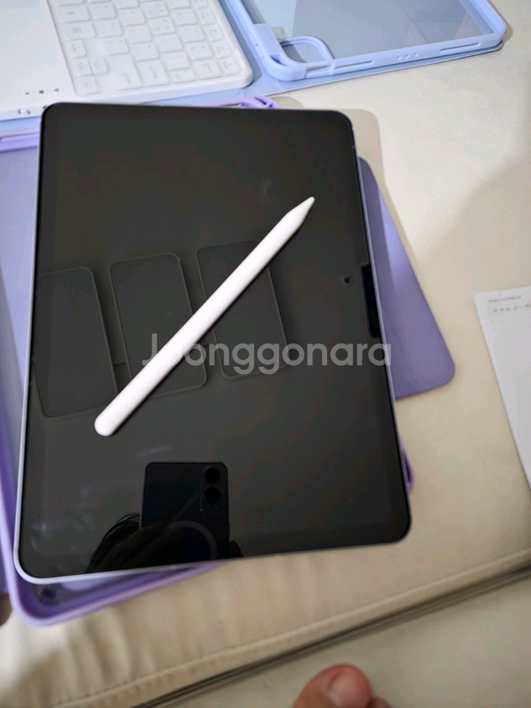 아이패드 에어 13 128 셀룰러 키보드 케이스 세트--0