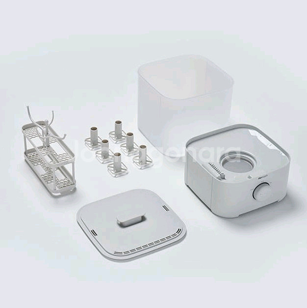 멀티 스팀 건조 젖병 소독기 식기 소독기 (모윰)--3