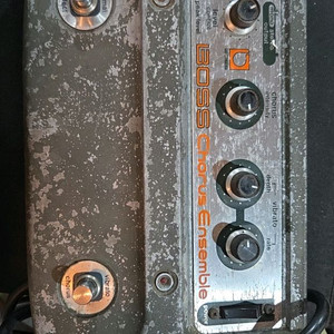 Boss ce-1 옛날 코러스 이펙터