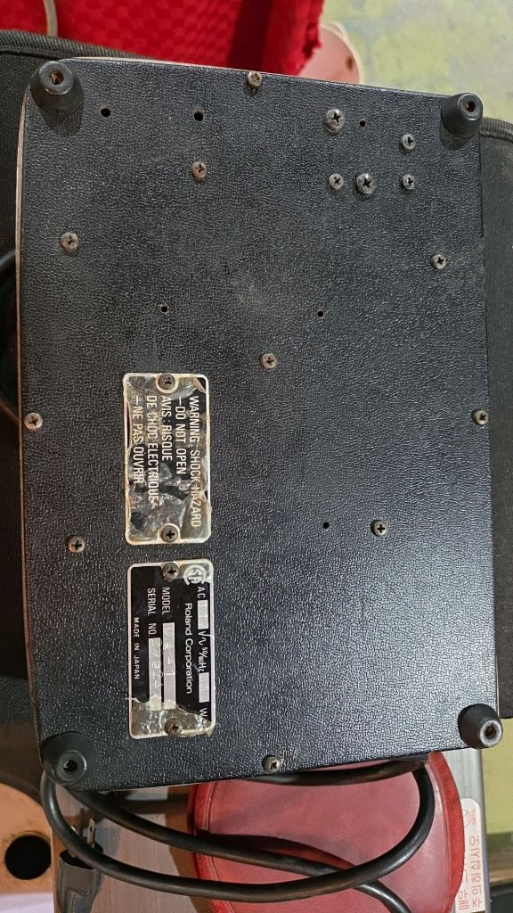 Boss ce-1 옛날 코러스 이펙터--1