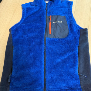 몽벨키즈 후리스 베스트 조끼 150 이미지