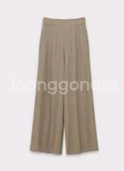 (득템가할인)R2W Carisa light wool PT 카리사 라이트 울 팬츠 Navy--1