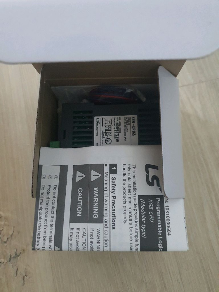 LS산전 XBM-DR16S PLC 이미지