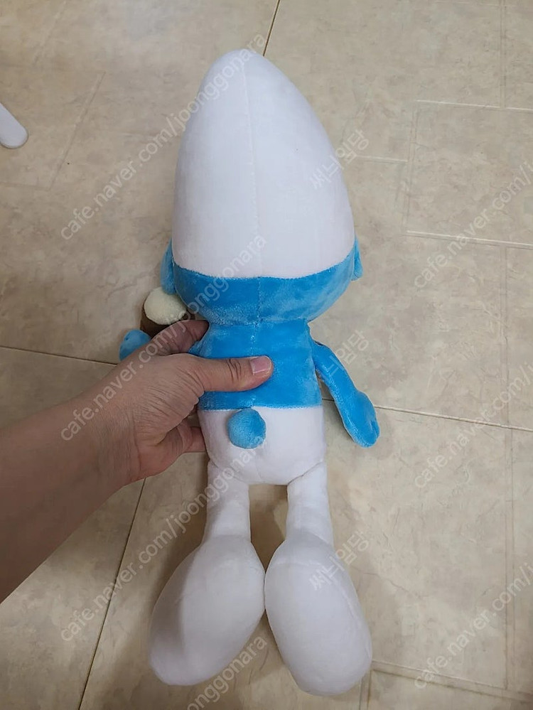 개구쟁이 스머프 인형--1