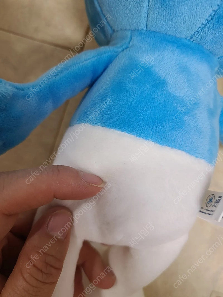 개구쟁이 스머프 인형--2