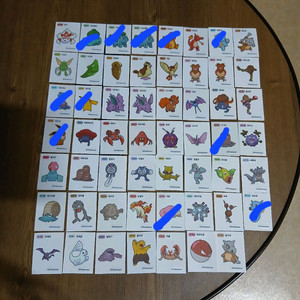 무료배송 포켓몬띠부씰 1개 선택 포켓몬 시즌2 띠부띠부씰