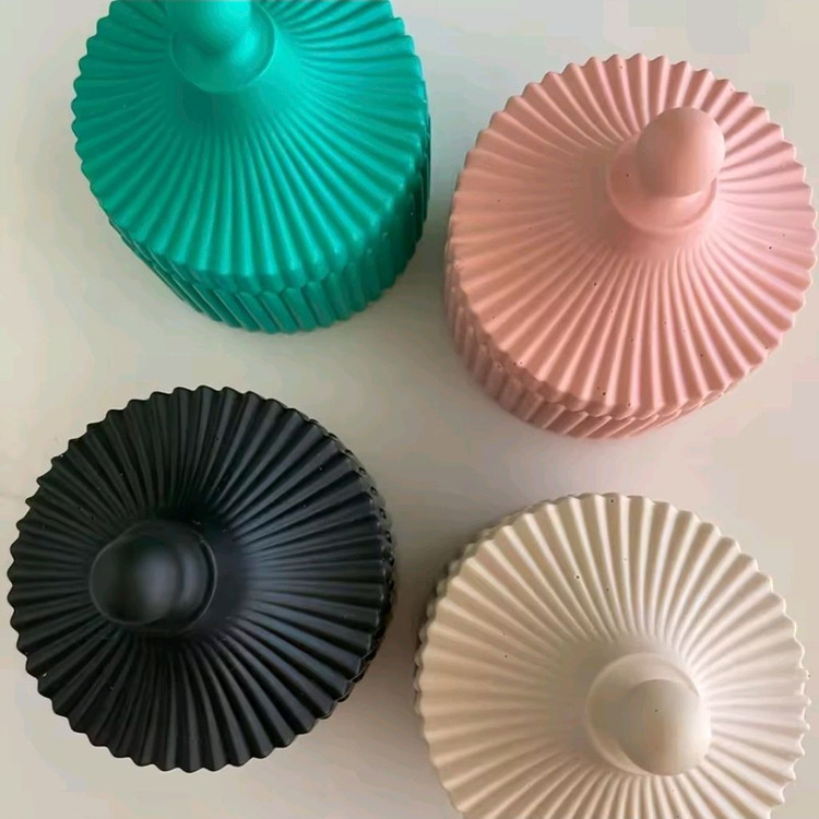 석고용기 2세트 방향제 이미지