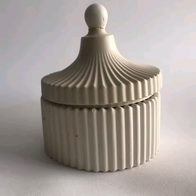 석고용기 2세트 방향제 이미지