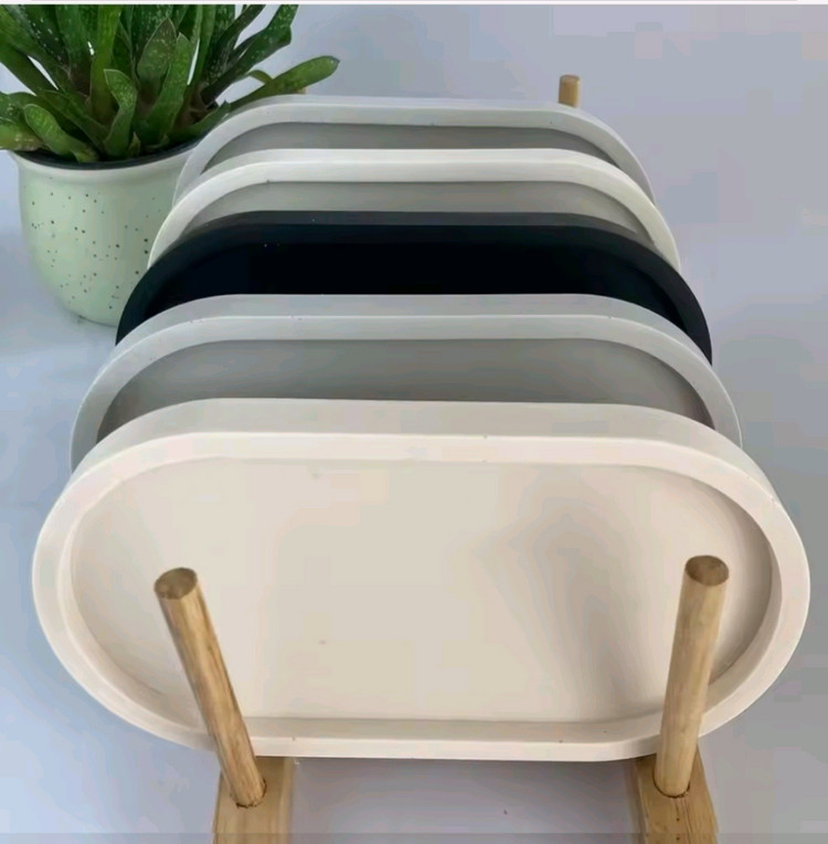 석고용기 2세트 방향제 이미지