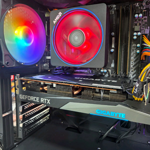 AMD RYZEN 7, RTX3060ti 최고 가성비 조합의 게이밍 컴퓨터 본체