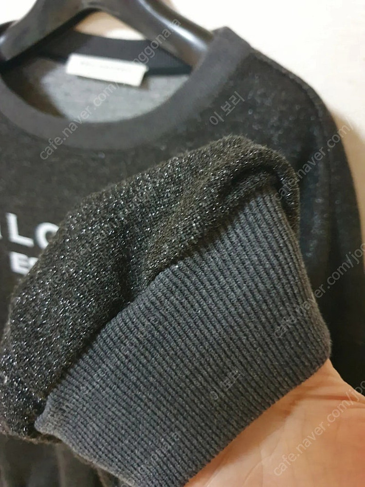 필로소피 PHILOSOPHY 글로시 스웻셔츠 맨투맨 탑--4