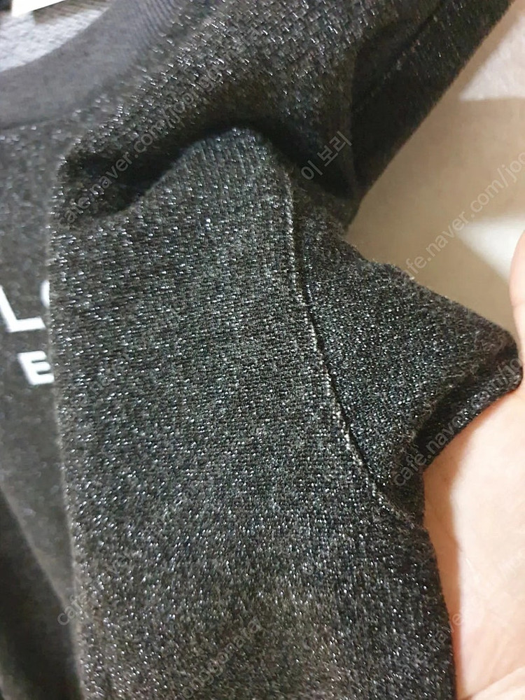 필로소피 PHILOSOPHY 글로시 스웻셔츠 맨투맨 탑--6