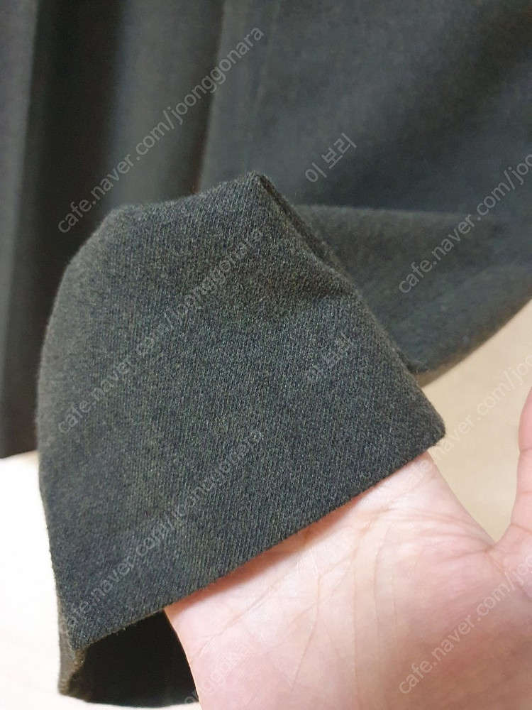 듀엘 DEWL 2022 울 블렌드 벨티드 팬츠--3