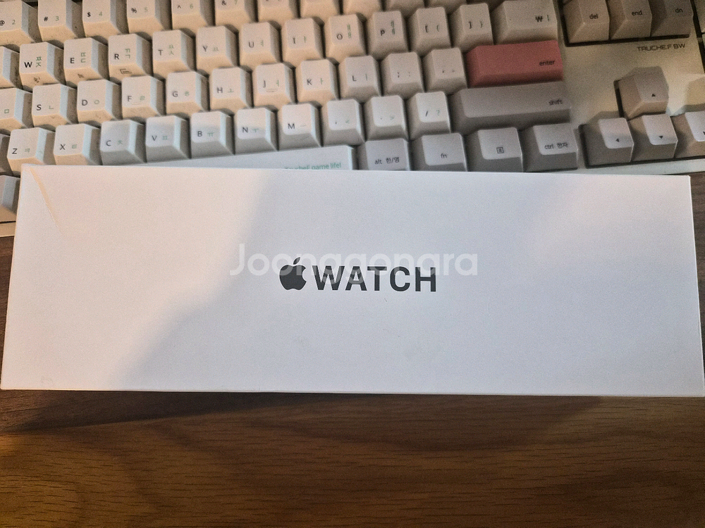 애플워치 SE3 셀룰러 44mm 스타라이트 미개봉--0