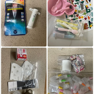 유아용품일괄 이케아 칼라스 에디슨실리콘컵 빨대 등