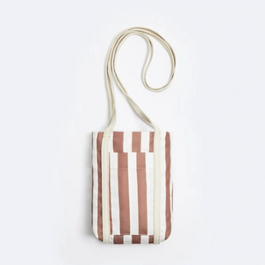 자라 스트라이프 캔버스 미니 크로스백 숄더백 가방 이미지