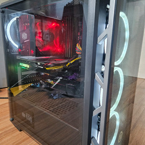 [게이밍 PC 판매] i7-8700 / RAM 32GB / GTX 1660 Ti / SSD 500GB