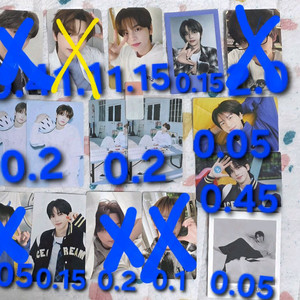 투어스 신유 포카/폴라 이미지