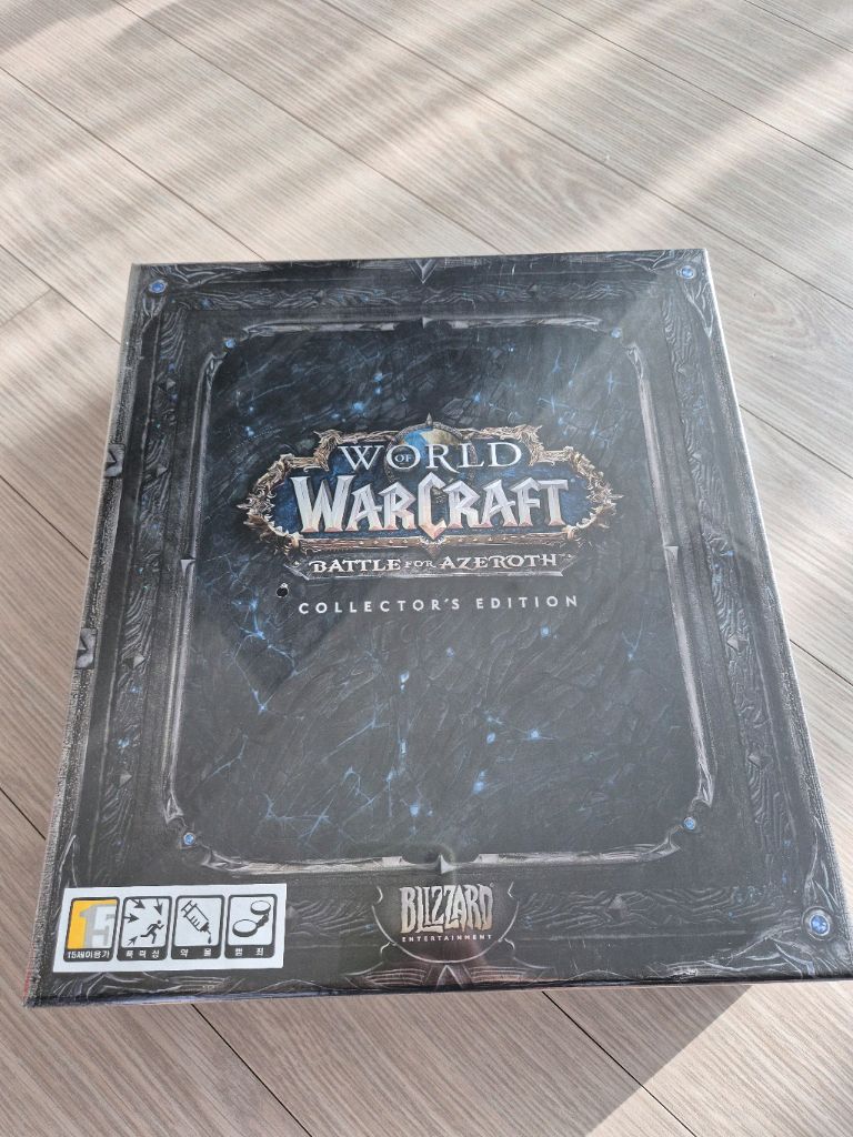 와우 월드 오브 워크래프트 격전의 아제로스 소장판 미개봉 | 중고나라 - 안심되는 중고거래