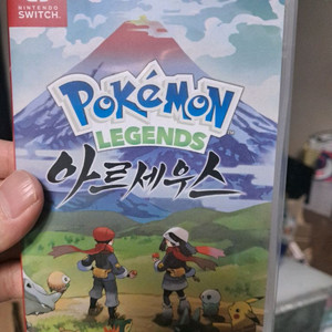 닌텐도 스위치 포켓몬스터 아르세우스 새상품