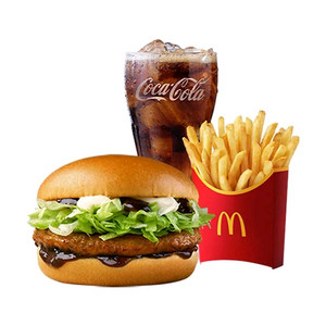 맥도날드 불고기 버거 세트