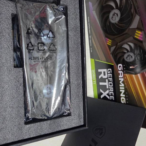 MSI RTX 3060 Ti 게이밍 X 8G LHR 판매합니다