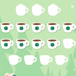 스타벅스 프리퀀시 일반 9개