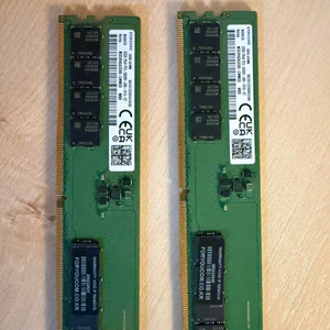 삼성 ddr5 5600 32G 램 2개 판매합니다