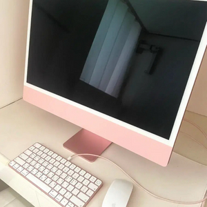 아이맥 24형 m1 16gb 250gb 핑크