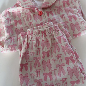 프레젠트프로젝트 핑크리본 파자마세트