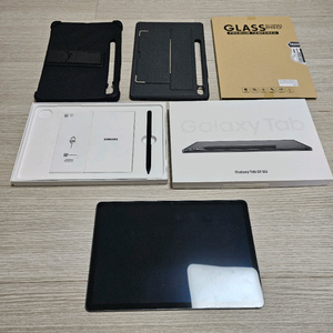 갤럭시탭 S9 5G 256g 12ram 자급제 풀박스
