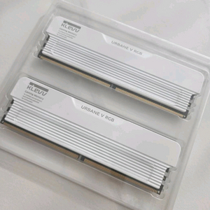 KLEVV URBANE V RGB DDR5 6400 32GB 램 판매합니다